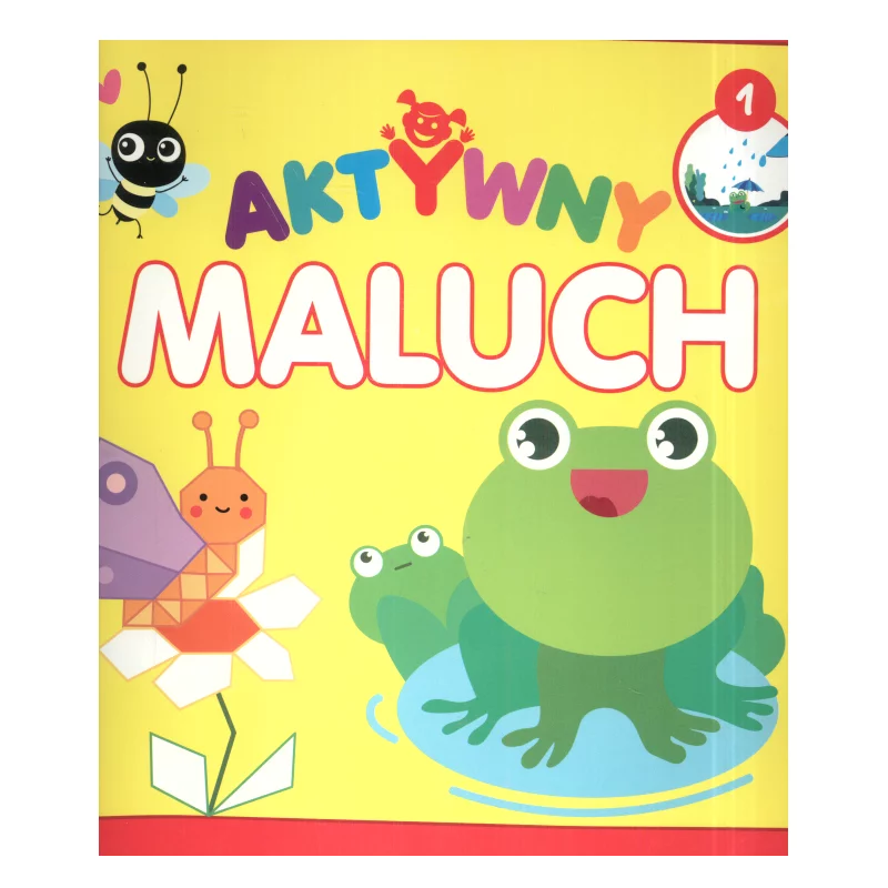 AKTYWNY MALUCH 4+ - Olesiejuk