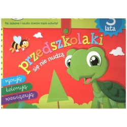 PRZEDSZKOLAKI SIĘ NIE NUDZĄ 3 LATA - Olesiejuk
