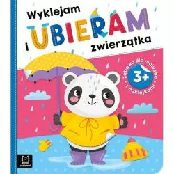 WYKLEJAM I UBIERAM ZWIERZĄTKA 3+ ZABAWA Z NAKLEJKAMI - Aksjomat