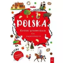 POLSKA KRÓTKI PRZEWODNIK DLA NAJMŁODSZYCH - Wilga