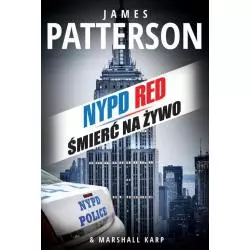 ŚMIERĆ NA ŻYWO James Patterson - HarperCollins