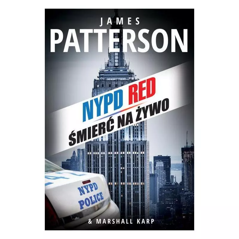 ŚMIERĆ NA ŻYWO James Patterson - HarperCollins