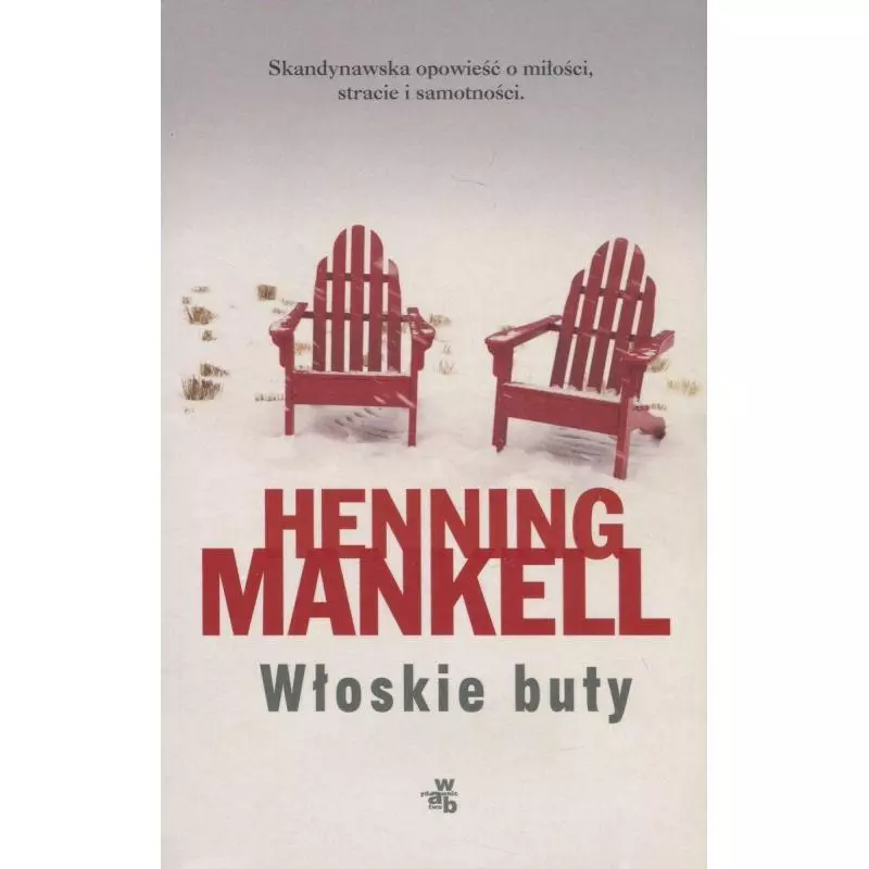 WŁOSKIE BUTY Henning Mankell - WAB