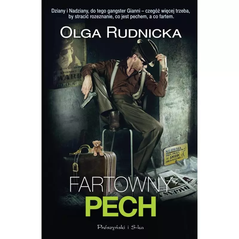 FARTOWNY PECH Olga Rudnicka - Prószyński