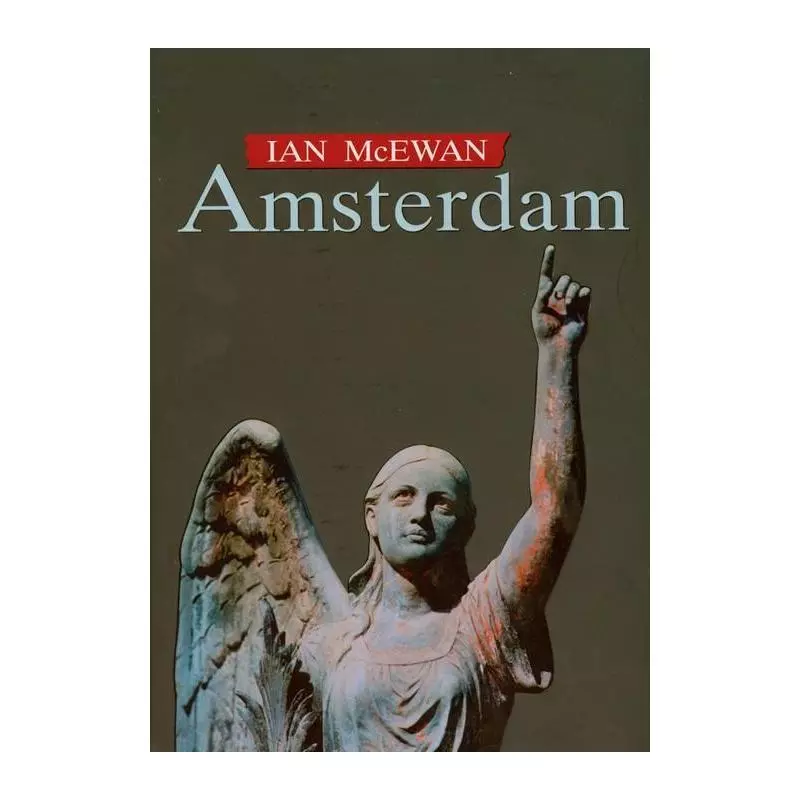 AMSTERDAM Ian McEwan - Olesiejuk