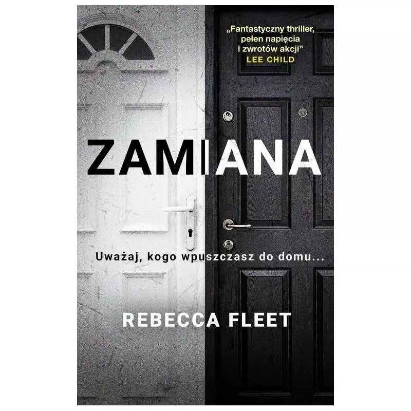 ZAMIANA Rebecca Fleet - Marginesy