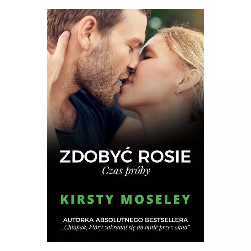 ZDOBYĆ ROSIE CZAS PRÓBY Kirsty Moseley - HarperCollins