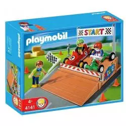 WYŚCIG GOKARTÓW CITY LIFE PLAYMOBIL 4141 4+ - Playmobil