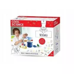 WIRÓWKA COOL SCIENCE NAUKA I ZABAWA DLA PRZEDSZKOLAKA 3+ - Tm Toys