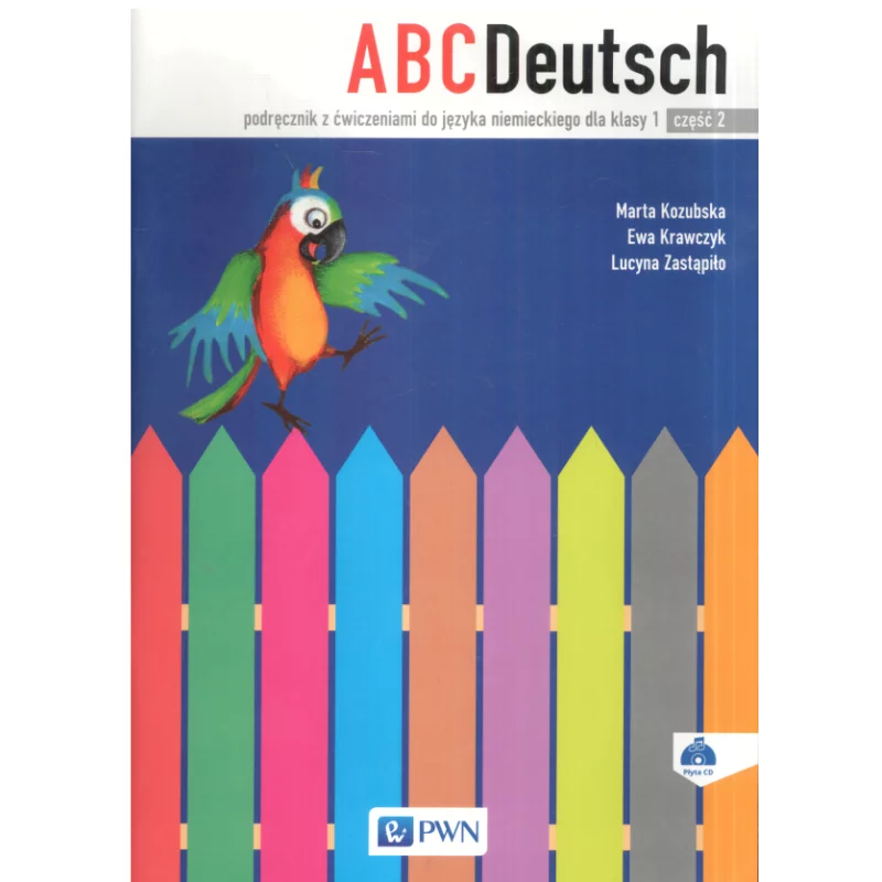 ABC DEUTSCH 1 PODRĘCZNIK Z ĆWICZENIAMI DO JĘZYKA NIEMIECKIEGO 2 + CD Marta Kozubska - PWN