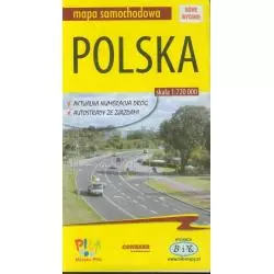 POLSKA MAPA SAMOCHODOWA - BIK Mapy