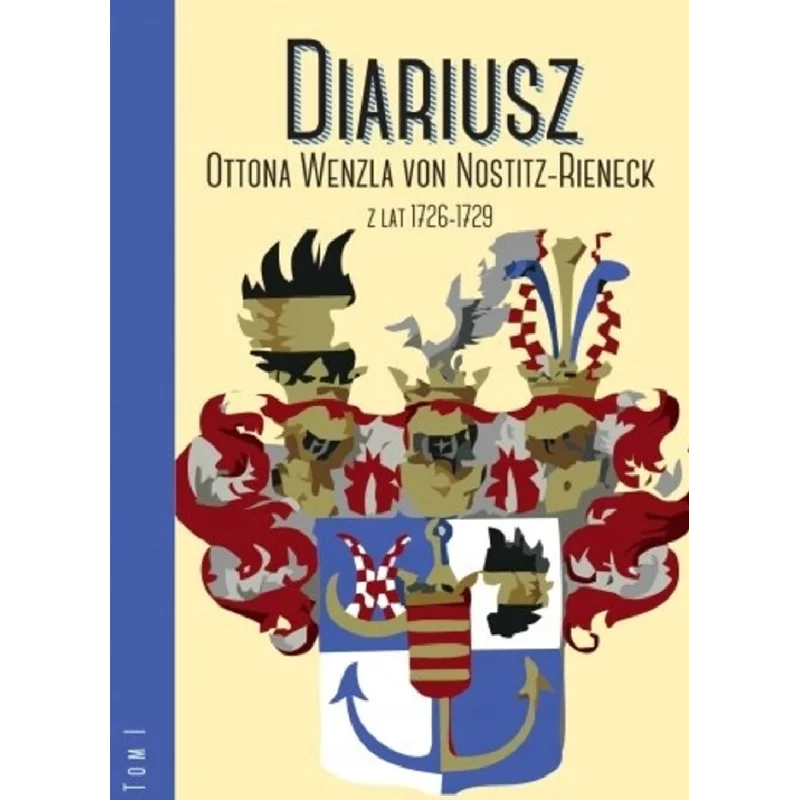 DIARIUSZ OTTONA WENZLA VON NOSTITZ-RIENECK Z LAT 1726-1729 I 1737-1744 PAKIET - Księgarnia Akademicka