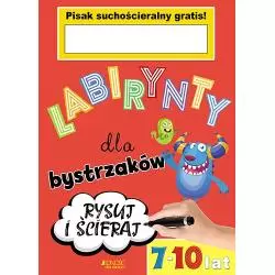 LABIRYNTY DLA BYSTRZAKÓW 7-10 LAT - Jedność