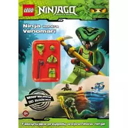 LEGO NINJAGO NINJA KONTRA VENOMARI 6+ - Ameet