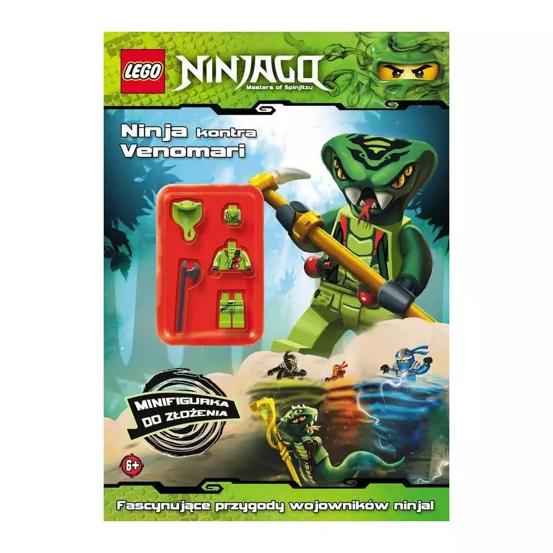 LEGO NINJAGO NINJA KONTRA VENOMARI 6+ - Ameet