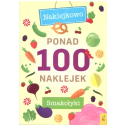 SMAKOŁYKI NAKLEJKOWO PONAD 100 NAKLEJEK - Olesiejuk