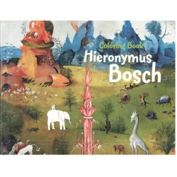 COLORING BOOK HIERONYMUS BOSCH Sabine Tauber - Preston Publishing