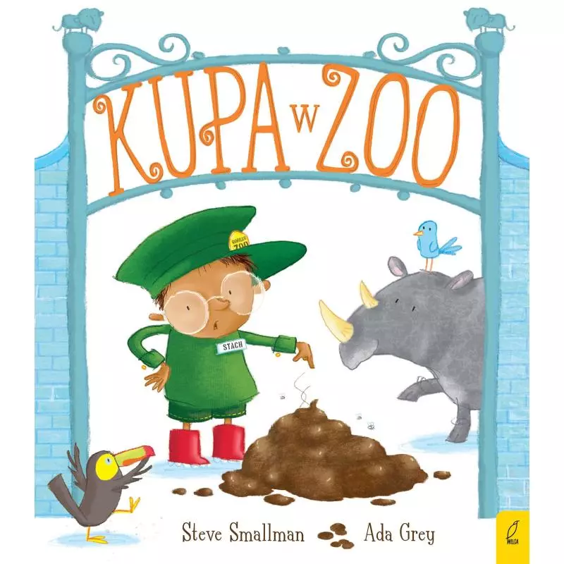 KUPA W ZOO Steve Smallman, Ada Grey - Wilga