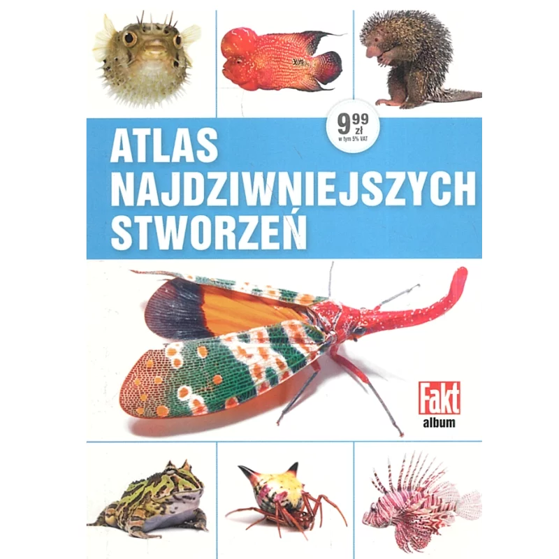 ATLAS NAJDZIWNIEJSZYCH STWORZEŃ - Ringier Axel Springer