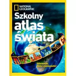 NATIONAL GEOGRAPHIC SZKOLNY ATLAS ŚWIATA - Olesiejuk