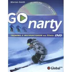 GO NARTY TRENING Z INSTRUKTOREM NA FILMIE DVD Warren Smith - PWN