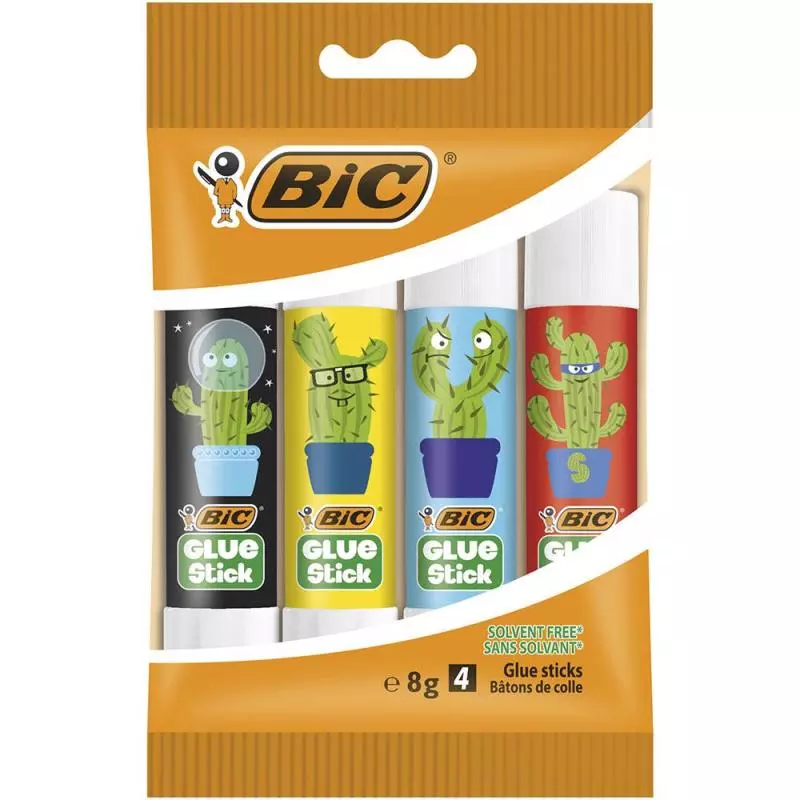 KLEJ W SZTYFCIE 4 SZTUKI - BiC