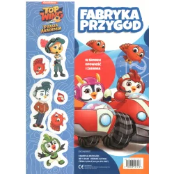 FABRYKA PRZYGÓD TOP WING PTASIA AKADEMIA - Egmont