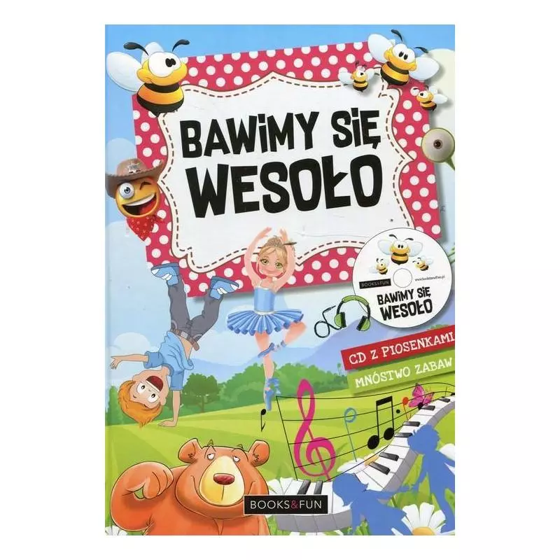 BAWIMY SIĘ WESOŁO + CD - Books & Fun