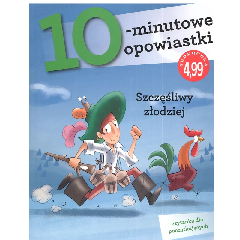 10-MINUTOWE OPOWIASTKI SZCZĘŚLIWY ZŁODZIEJ - Olesiejuk