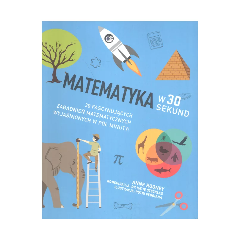 MATEMATYKA W 30 SEKUND Anne Rooney - Olesiejuk