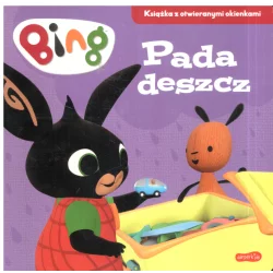 BING. PADA DESZCZ - Harperkids