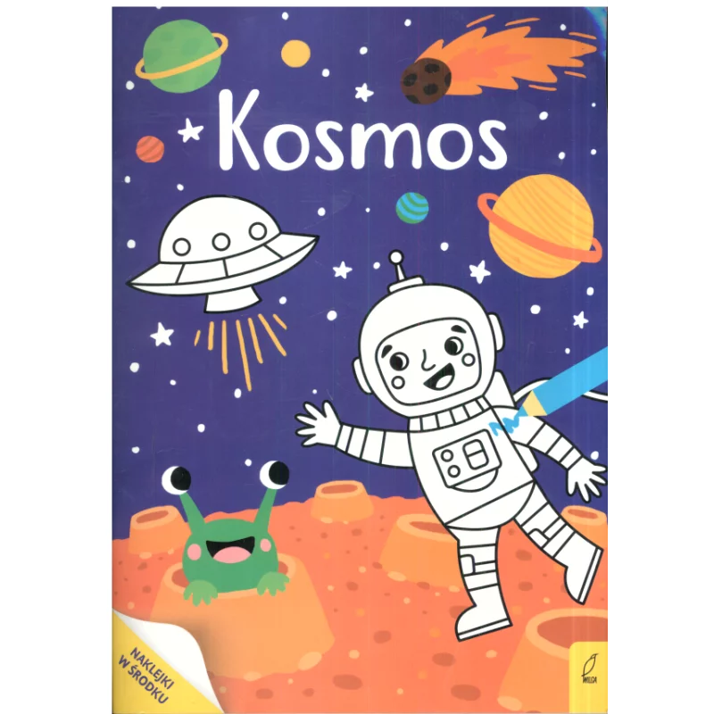 KOSMOS MOJA KOLOROWANKA 3+ - Wilga