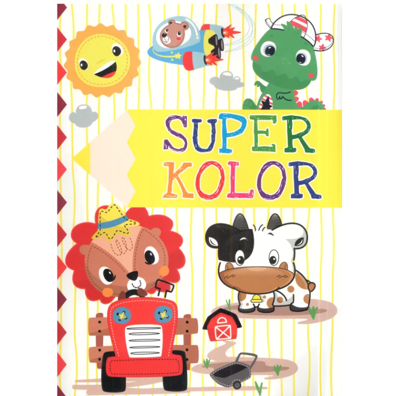 SUPER KOLOR 5+ - Olesiejuk