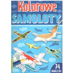 KOLOROWE SAMOLOTY - Books & Fun