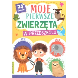 MOJE PIERWSZE ZWIERZĘTA W PRZEDSZKOLU - Books & Fun