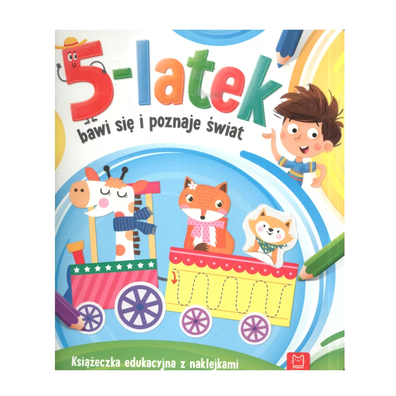 5-LATEK BAWI SIĘ I POZNAJE ŚWIAT - Aksjomat