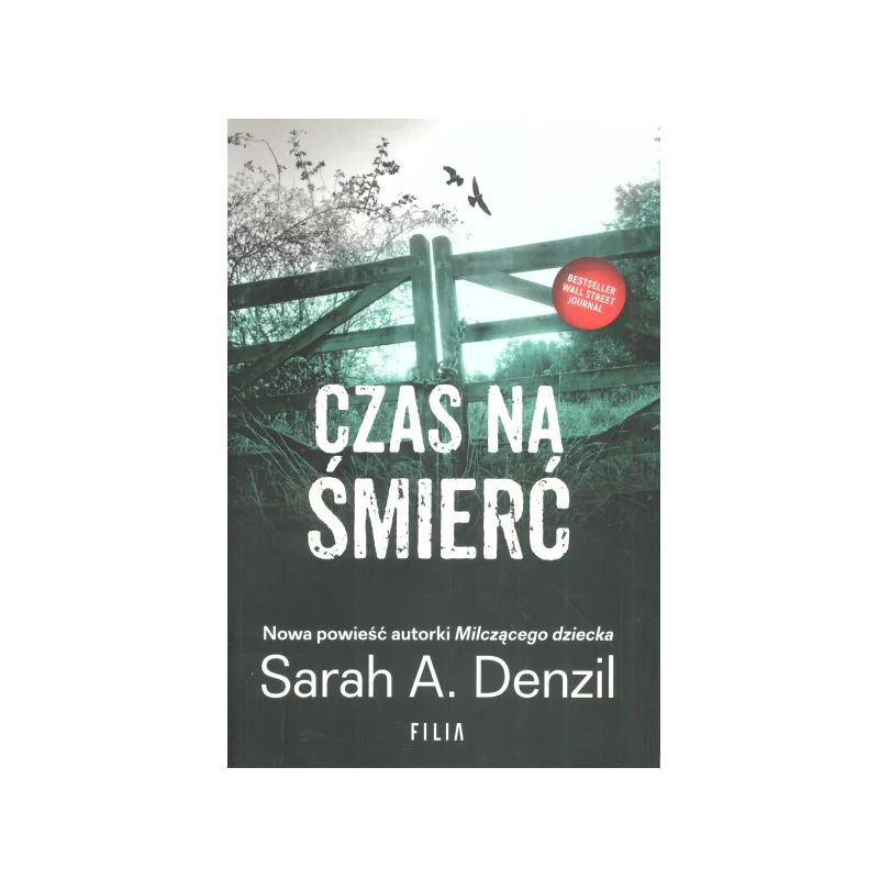 CZAS NA ŚMIERĆ Sarah A. Denzil - Filia CZAS NA ŚMIERĆ Sarah A. Denzil - Filia