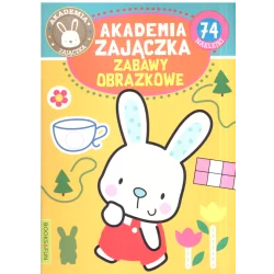 AKADEMIA ZAJĄCZKA ZABAWY OBRAZKOWE 5-7 LAT - Books & Fun