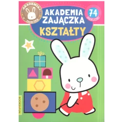 AKADEMIA ZAJĄCZKA KSZTAŁTY 5-7 LAT - Books & Fun