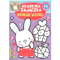AKADEMIA ZAJĄCZKA WEDŁUG WZORU 5-7 LAT - Books & Fun