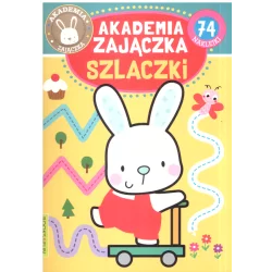 AKADEMIA ZAJĄCZKA SZLACZKI 5-7 LAT - Books & Fun