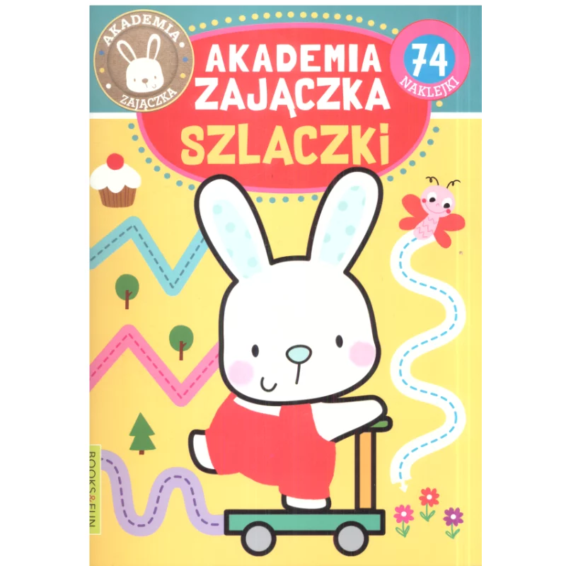AKADEMIA ZAJĄCZKA SZLACZKI 5-7 LAT - Books & Fun