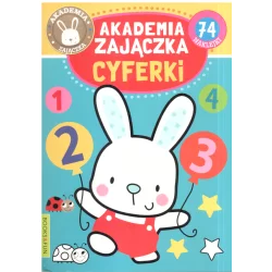 AKADEMIA ZAJĄCZKA CYFERKI 5-7 LAT - Books & Fun