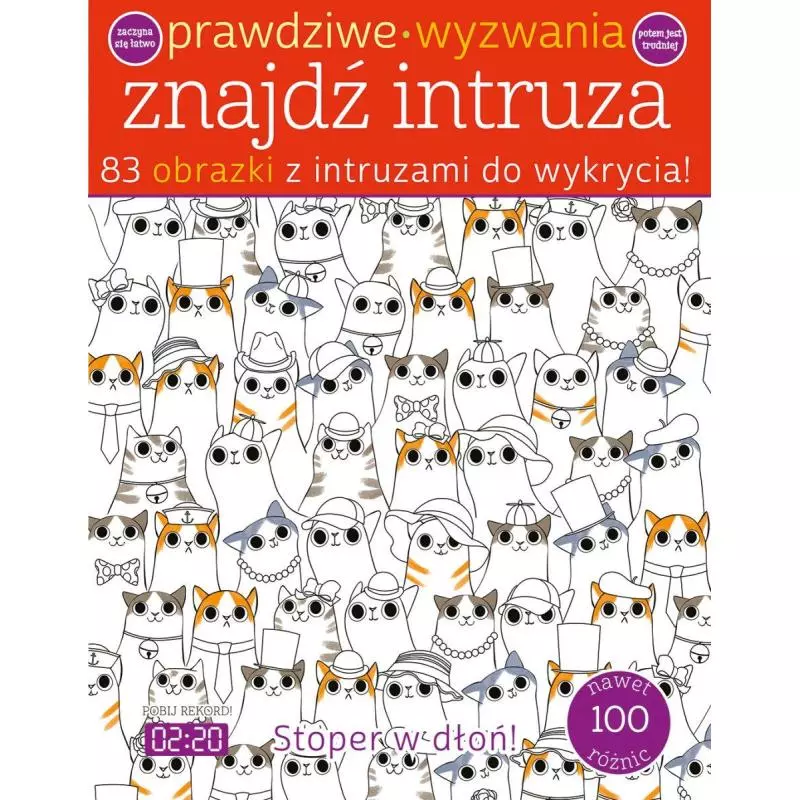 PRAWDZIWE WYZWANIA. ZNAJDŹ INTRUZA. 83 OBRAZKI Z INTRUZAMI DO WYKRYCIA! - Olesiejuk
