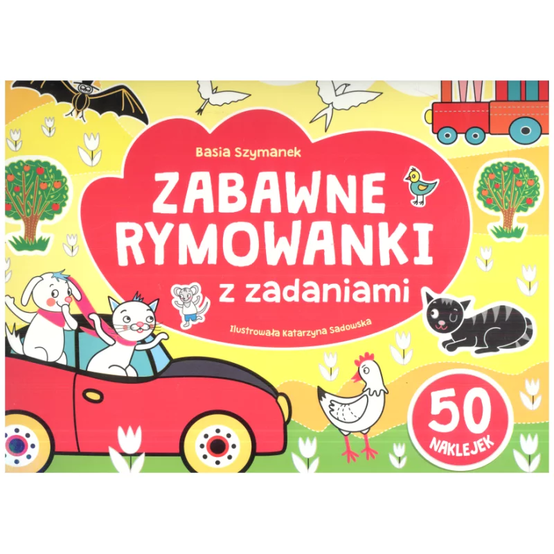 ZABAWNE RYMOWANKI Z ZADANIAMI 4+ - Olesiejuk