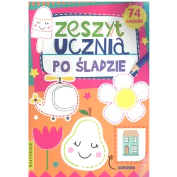 PO ŚLADZIE. ZESZYT UCZNIA Z NAKLEJKAMI - Books & Fun