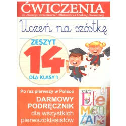 ĆWICZENIA UCZEŃ NA SZÓSTKĘ ZESZYT 14 DLA KLASY 1 - Olesiejuk