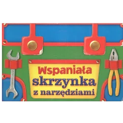 WSPANIAŁA SKRZYNKA Z NARZĘDZIAMI - Olesiejuk