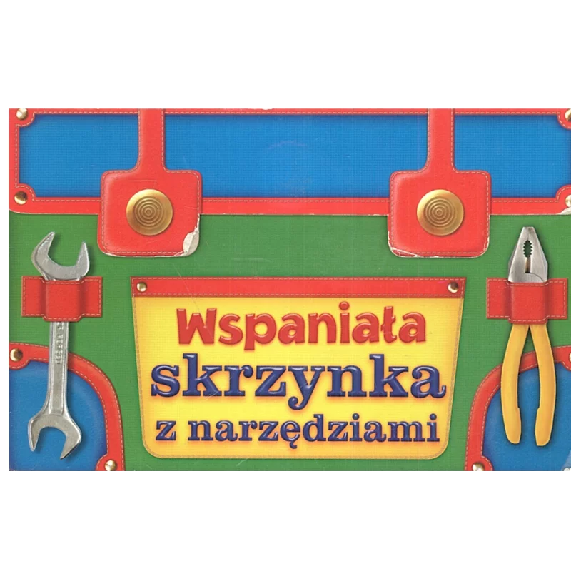 WSPANIAŁA SKRZYNKA Z NARZĘDZIAMI - Olesiejuk