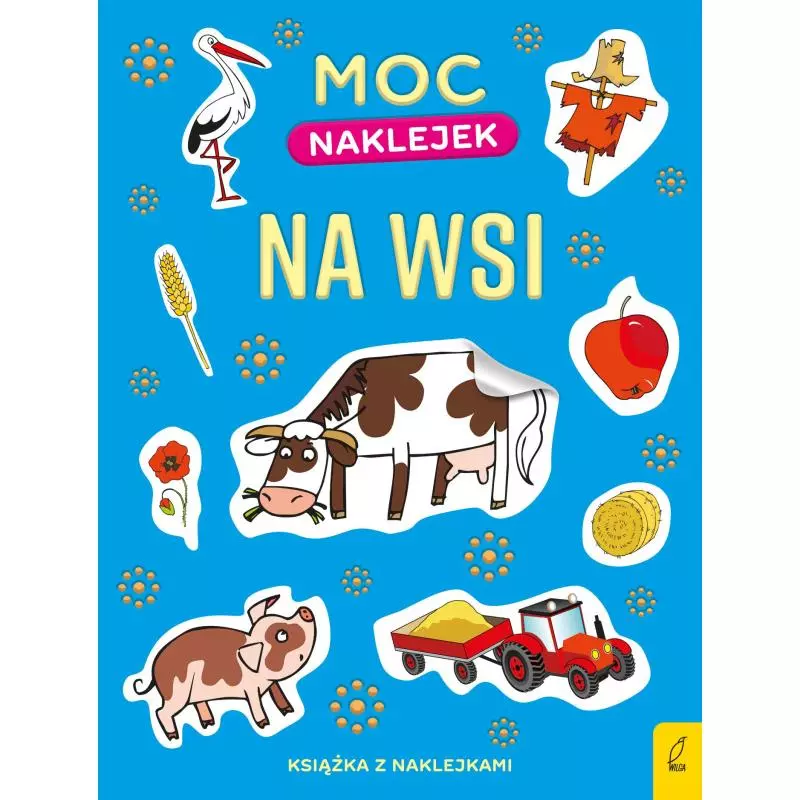 MOC NAKLEJEK NA WSI - Wilga